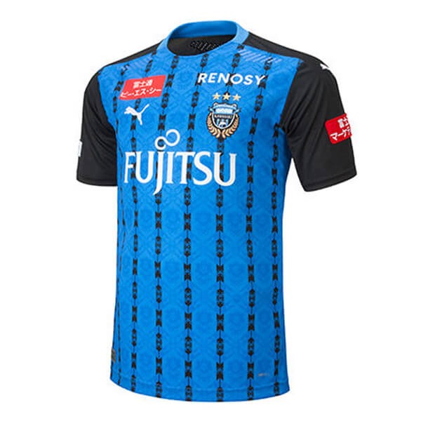 Tailandia Camiseta Kawasaki Frontale 1ª 2020-2021 Azul